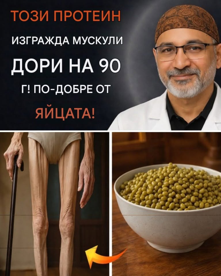 Възвърнете силата си след 70 години с богати на протеини семена: прост и реалистичен план