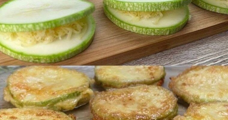 Толкова са вкусни, правя ги два пъти седмично! Най-лесната рецепта с тиквички!