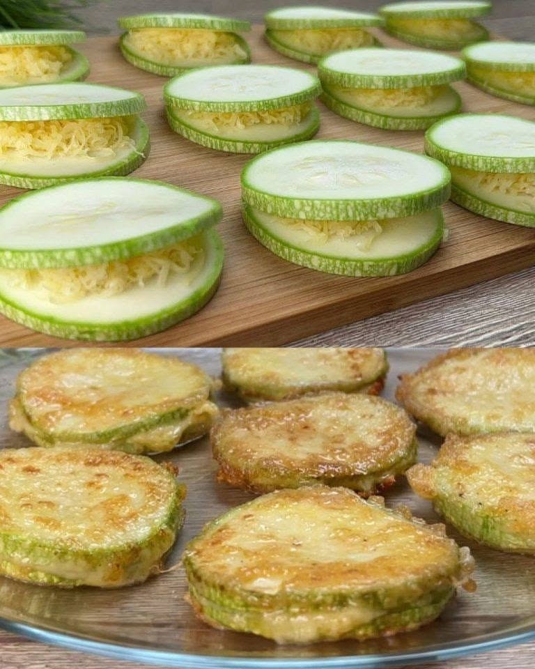 Толкова са вкусни, правя ги два пъти седмично! Най-лесната рецепта с тиквички!