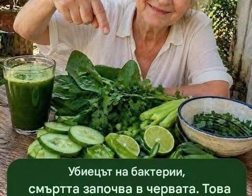 Убиецът на бактериите: смъртта започва в червата. Това растение прочиства червата и черния дроб. Ще ви дам рецептата в замяна на просто „ОК“.